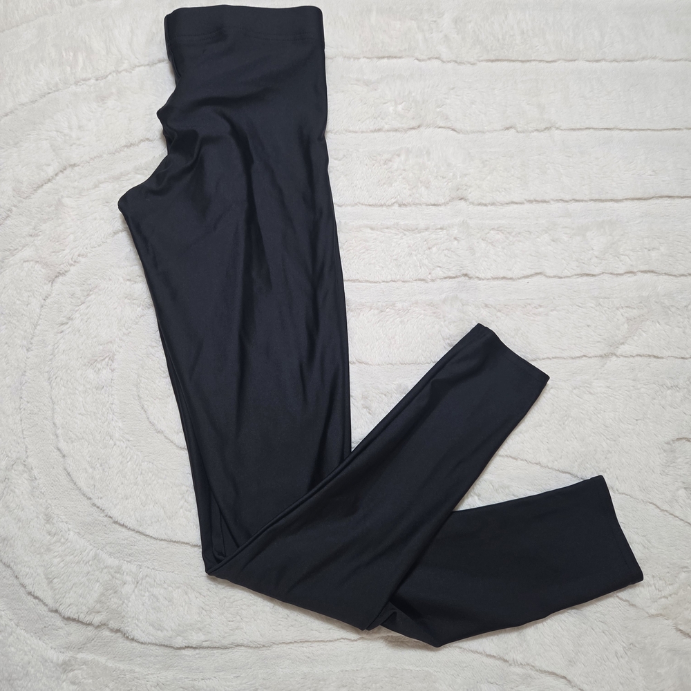 New Blackmilk Awesome Black Leggings Size S Active Casual Stretchy